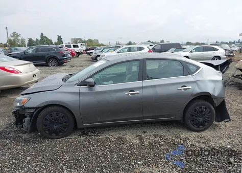 2016 Nissan Sentra Fe+ S из США, поврежденный, VIN 3N1AB7AP9GY230514